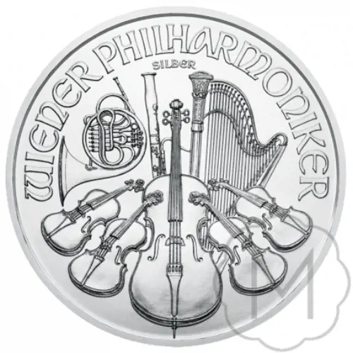 Philharmoniker 2021 Zilver 1 Troy Ounce #2