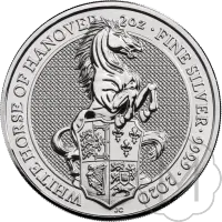 Queens Beasts White Horse