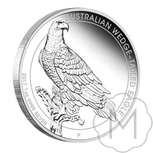 Wedge-tailed Eagle 2017 Silver 1 Troy Ounce #1