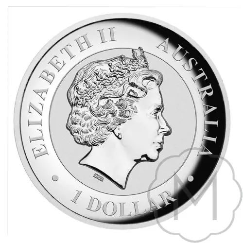 Wedge-tailed Eagle 2017 Silver 1 Troy Ounce #2