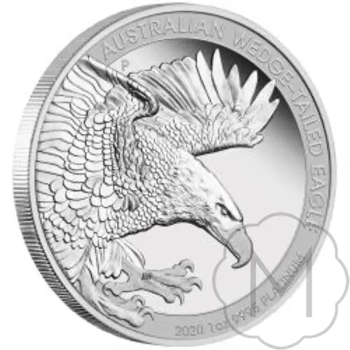 Wedge-tailed Eagle 2020 Silber 1 Troy Ounce #1