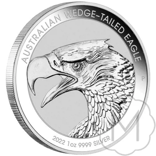 Wedge-tailed Eagle 2022 Silver 1 Troy Ounce #3