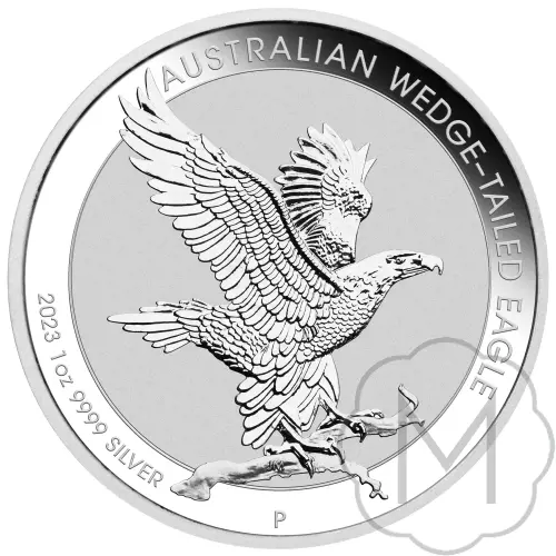 Wedge-tailed Eagle Multiple Years Silver 1 Troy Ounce #2
