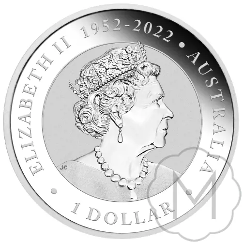 Wedge-tailed Eagle Multiple Years Silver 1 Troy Ounce #3