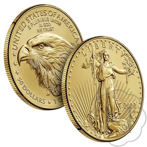 American Eagle Type 2 #3