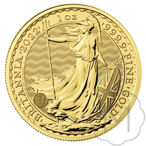 Britannia 2021 Goud 0,1 Troy Ounce #1