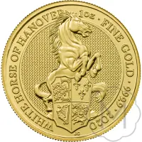 Queens Beasts White Horse