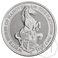 Queens Beasts White Horse