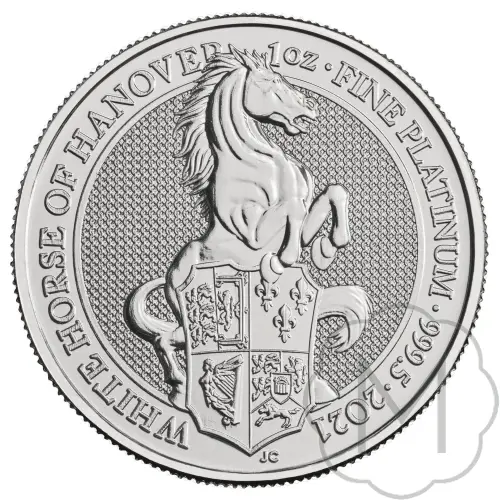 Queens Beasts White Horse #1