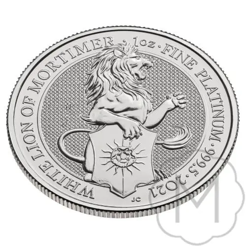 Queens Beasts White Lion #2