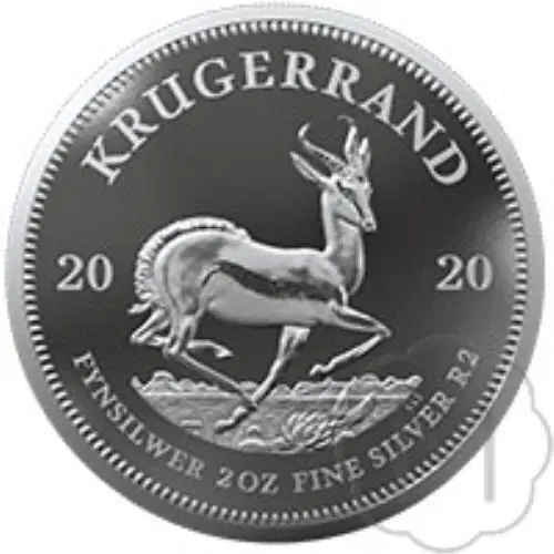 Krugerrand 2023 Silber 2 Troy Ounce #1