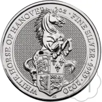 Queens Beasts White Horse