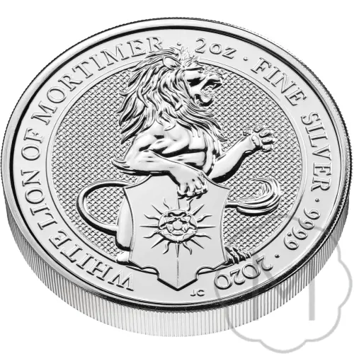 Queens Beasts White Lion #3