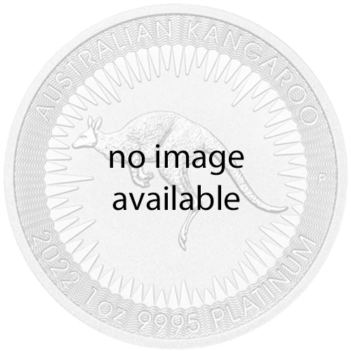 Queens Beasts Black Bull 2019 Platinum 1 Troy Ounce #1