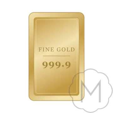 Unbranded bars (gold)