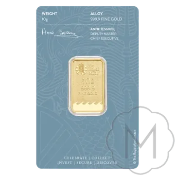 Royal Mint goudbaren goud, foto 2 van 2