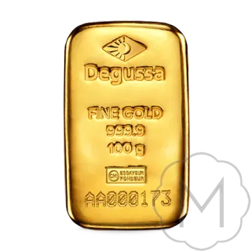 Degussa goudbaren 500 g