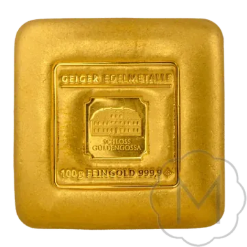 Geiger goudbaren