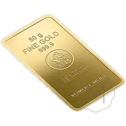 Gold Bar 0.31 g HEIMERLE + MEULE "Secain Card" geprägt