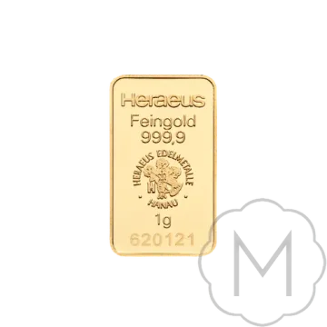 Heraeus goud, foto 2 van 5