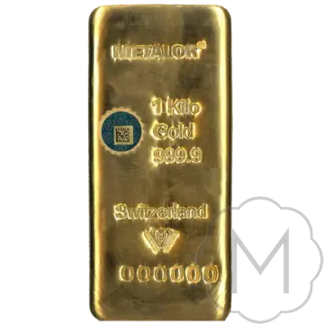 Metalor goudbaren