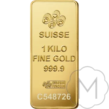 PAMP Suisse goud, foto 2 van 5
