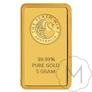 Perth Mint goudbaren goud, foto 1 van 2