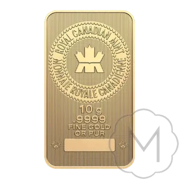 Royal Canadian Mint gold bars gold, photo 1 of 2