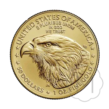 Gouden American Eagle goud, foto 1 van 10