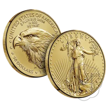 Gouden American Eagle goud, foto 3 van 10