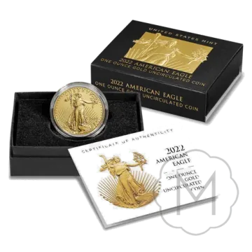 Gouden American Eagle goud, foto 4 van 10