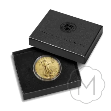 Gouden American Eagle goud, foto 5 van 10