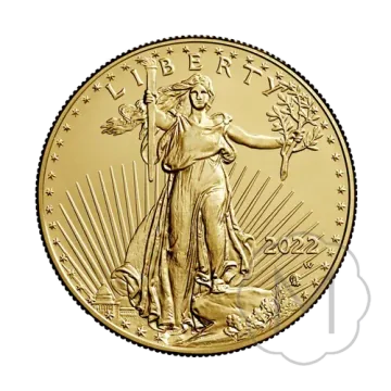 Gouden American Eagle goud, foto 2 van 10