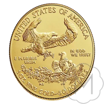 15 g American Eagle Type 1 Goldmünze