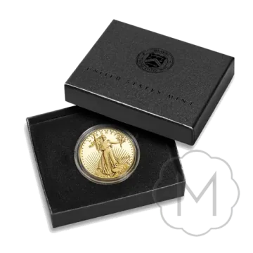 Gouden American Eagle goud, foto 8 van 10