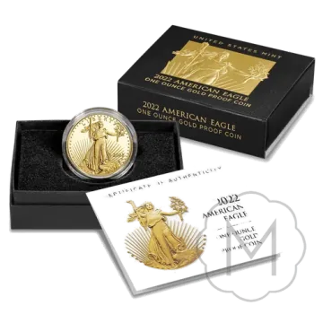 Gouden American Eagle goud, foto 9 van 10