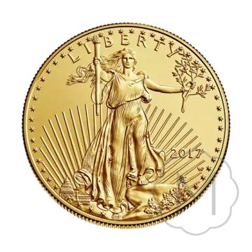 Gouden American Eagle goud, foto 10 van 10