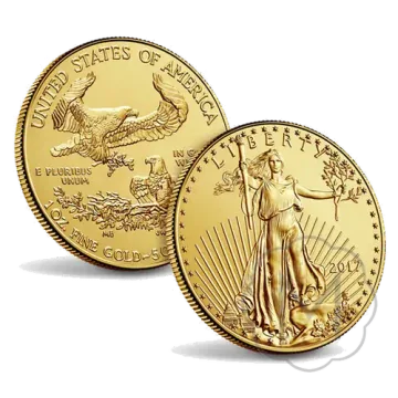 Gouden American Eagle goud, foto 7 van 10
