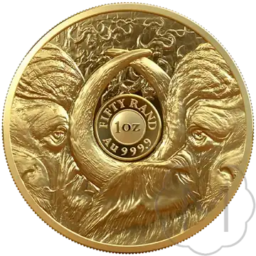Gouden Big Five Buffel