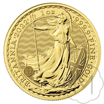 1/10 oz Britannia Goldmünze