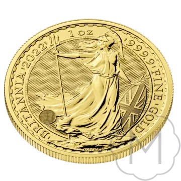 Gouden Britannia goud, foto 4 van 5