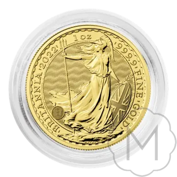 Gouden Britannia goud, foto 2 van 5