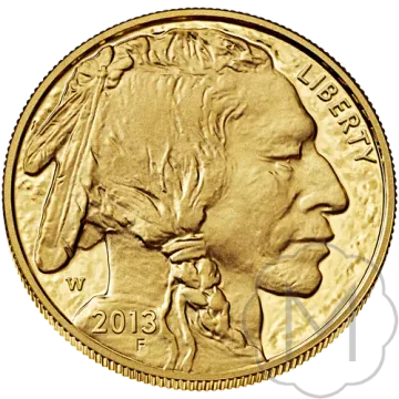 Gouden Buffalo goud, foto 1 van 2
