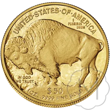 Gouden Buffalo goud, foto 2 van 2