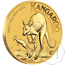 Gold Kangaroo 10 oz