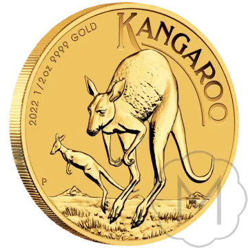 1 kg Känguru Goldmünze