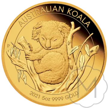 Gouden Koala goud, foto 1 van 2