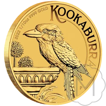 Gouden Kookaburra goud, foto 1 van 2