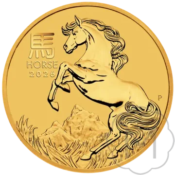 Gouden Lunar goud, foto 1 van 2