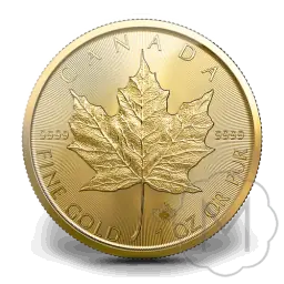 Gold Maple Leaf 1/20 oz